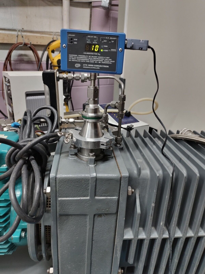 Bơm hút chân không ALCATEL ADIXEN 2063C1 4