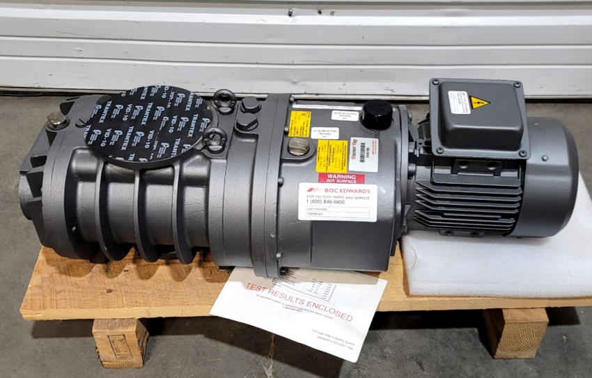 Ưu điểm vượt trội của bơm hút chân không Booster Edwards EH500 1