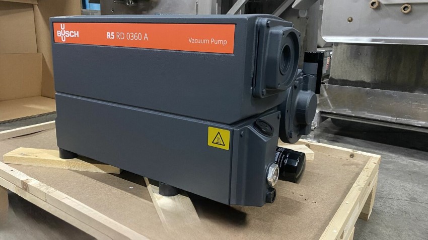 Ứng dụng bơm hút chân không Busch R5 RD 0360 A