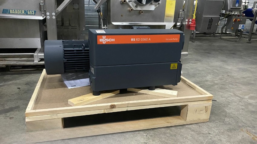 Hướng dẫn vận hành bơm hút chân không Busch R5 RD 0360 A
