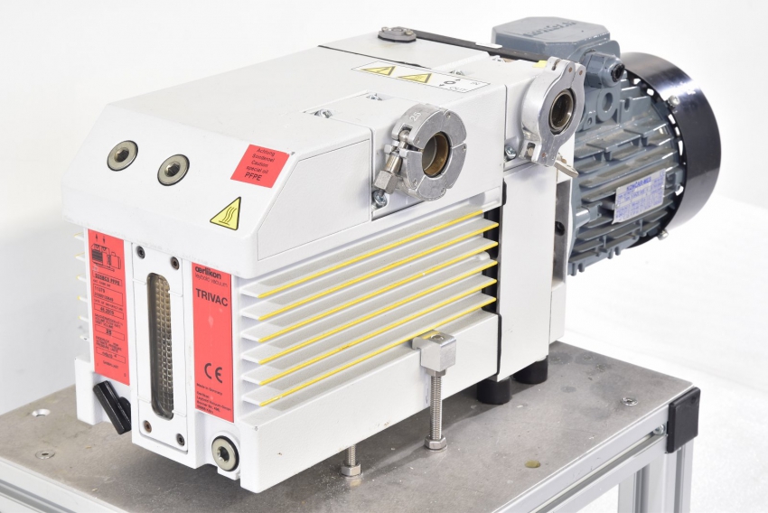 Bơm hút chân không LEYBOLD D25BCS TRIVAC PFPE 4