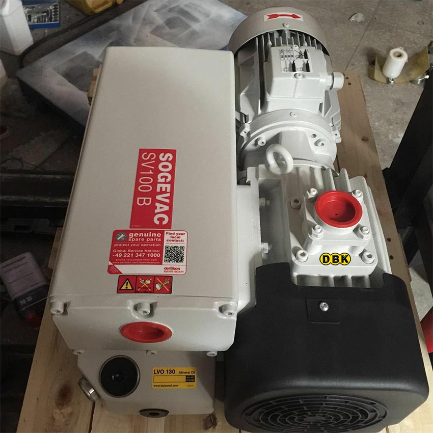 Bơm hút chân không LEYBOLD SOGEVAC SV100B 1