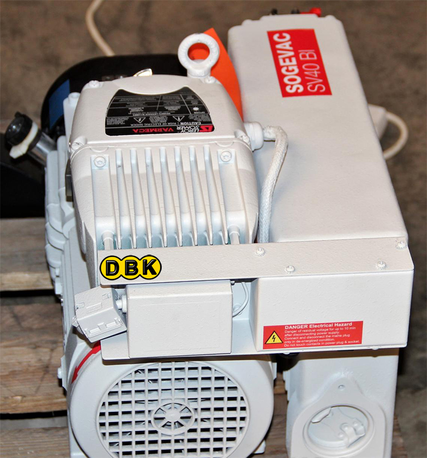 Đặc điểm nổi bật bơm hút chân không LEYBOLD SOGEVAC SV40B 1