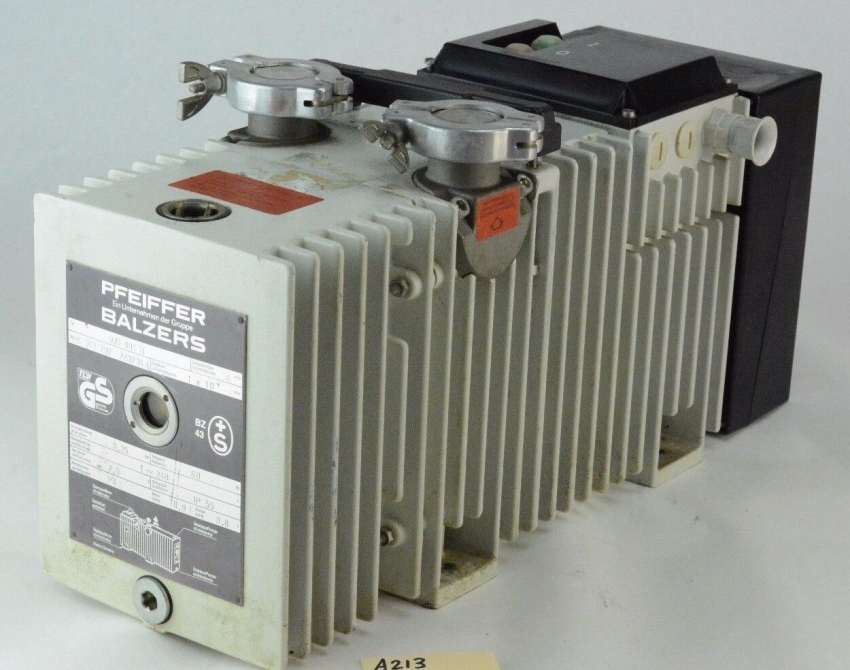 Bơm hút chân không PFEIFFER BALZERS Duo 008B 0