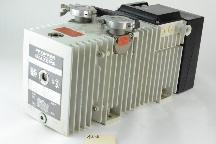 Bơm hút chân không PFEIFFER BALZERS Duo 008B 7