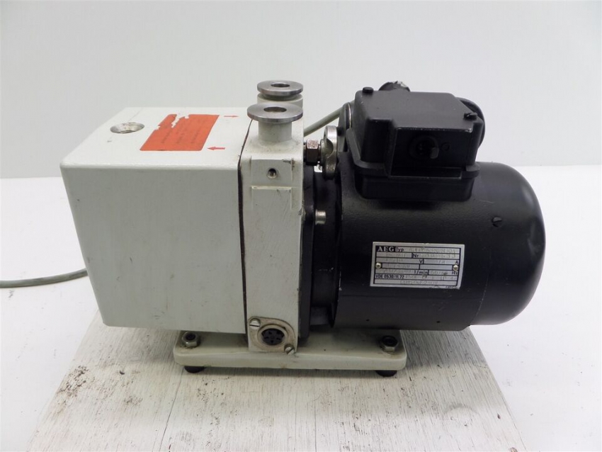 Bơm hút chân không PFEIFFER BALZERS DUO 1.5A 1