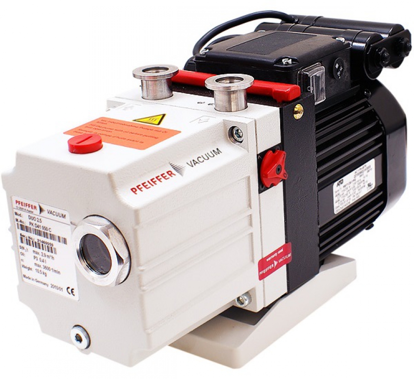Bơm hút chân không PFEIFFER BALZERS DUO 2.5 2