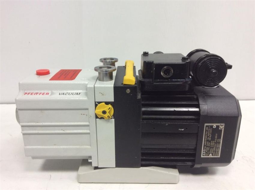 Bơm hút chân không PFEIFFER BALZERS UNO 2.5 4