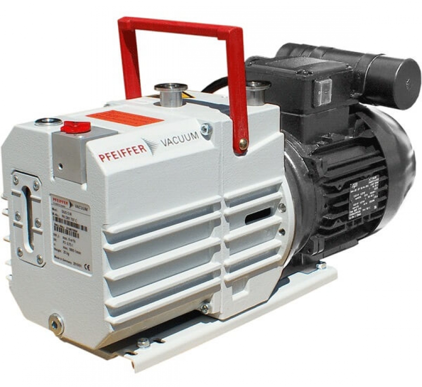 Bơm chân không vòng dầu 2 cấp Pfeiffer Duo 5 M