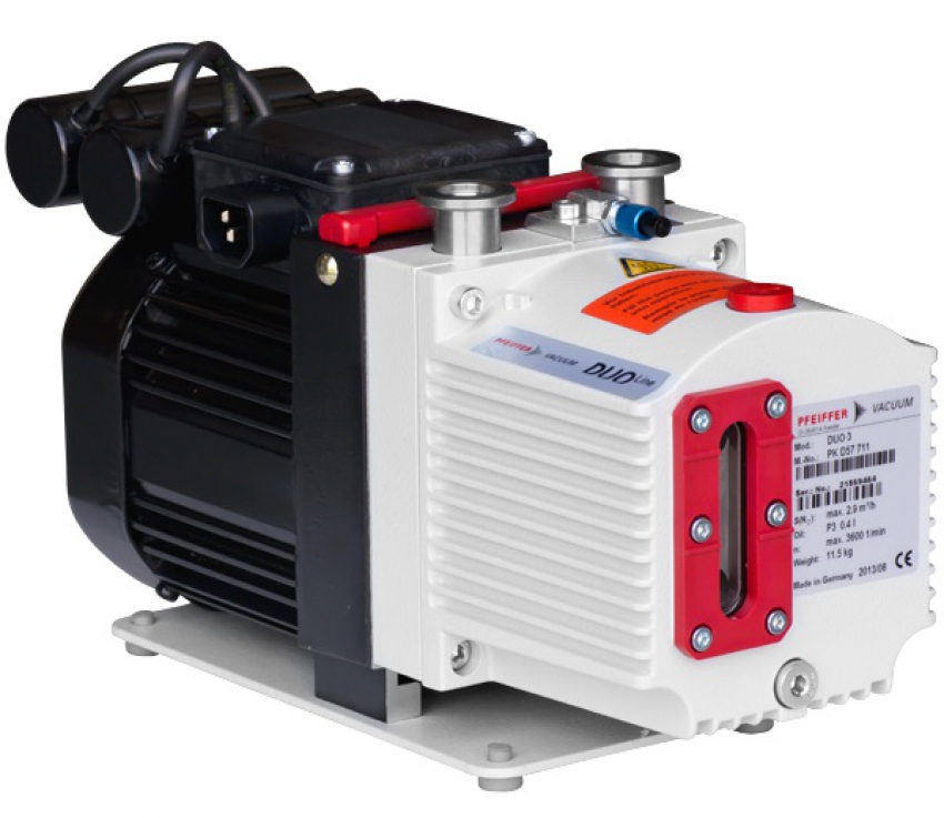 Bơm hút chân không PFEIFFER VACUUM DUO 3 1