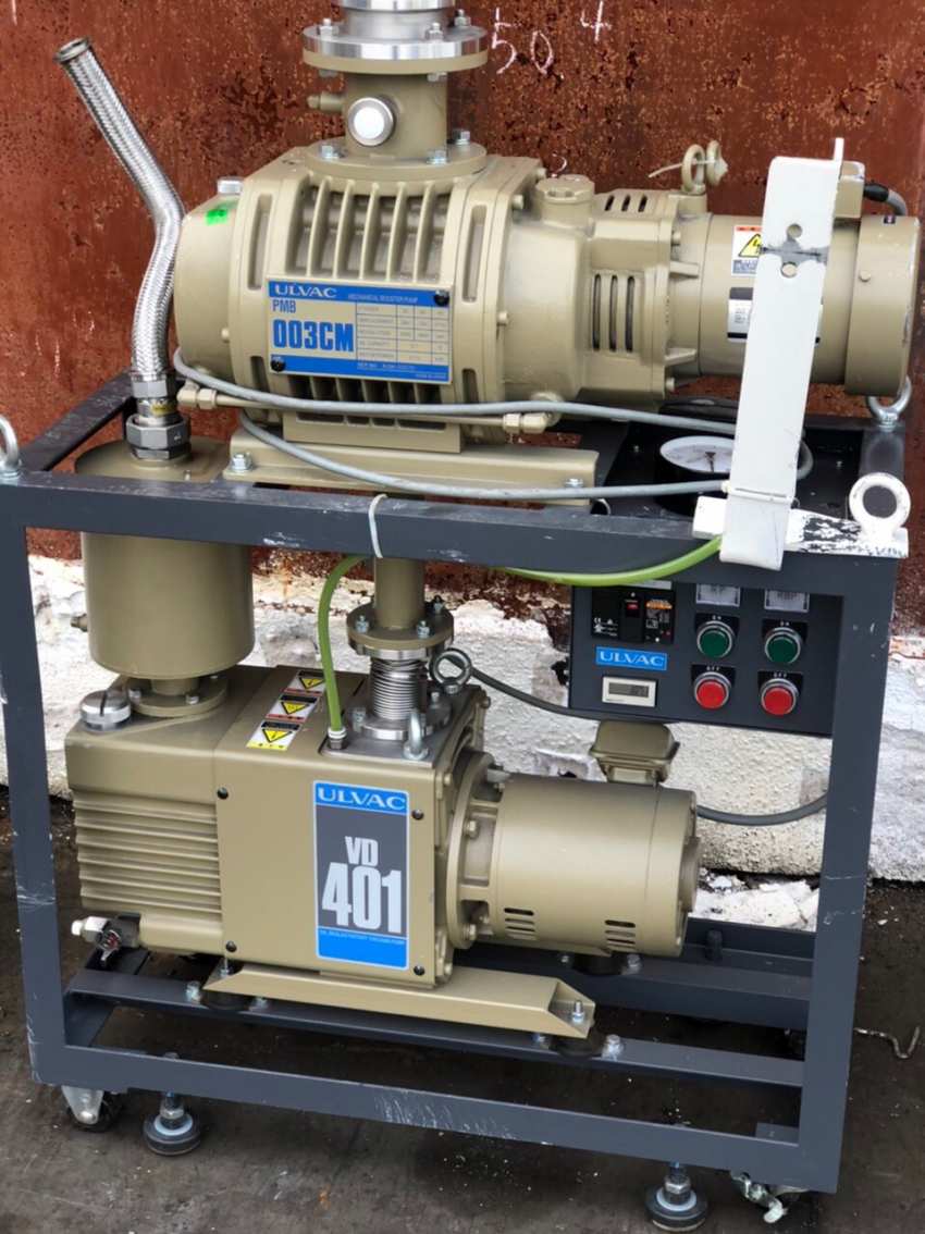 Bơm hút chân không ULVAC VD401 1