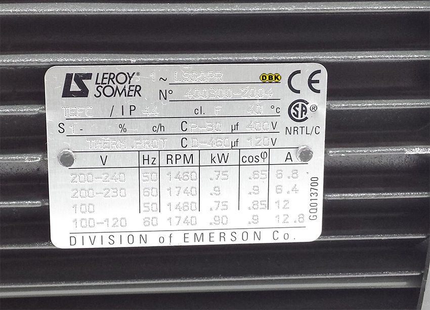 Bơm hút chân không VARIAN DS 602 2