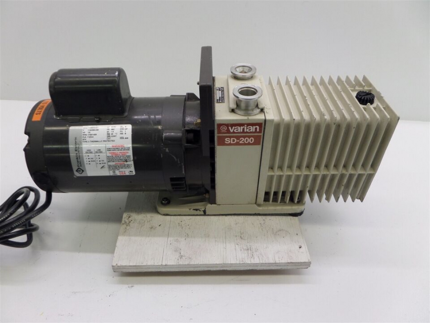 Bơm hút chân không VARIAN SD 200 3