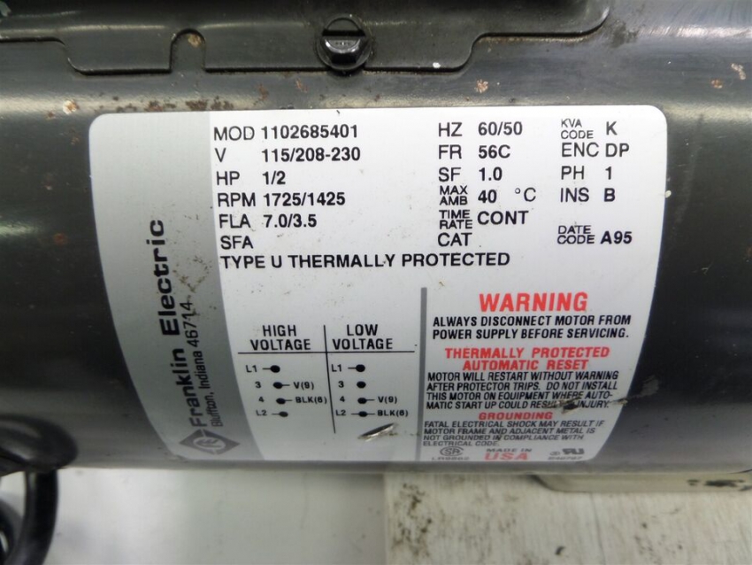 Bơm hút chân không VARIAN SD 200 4