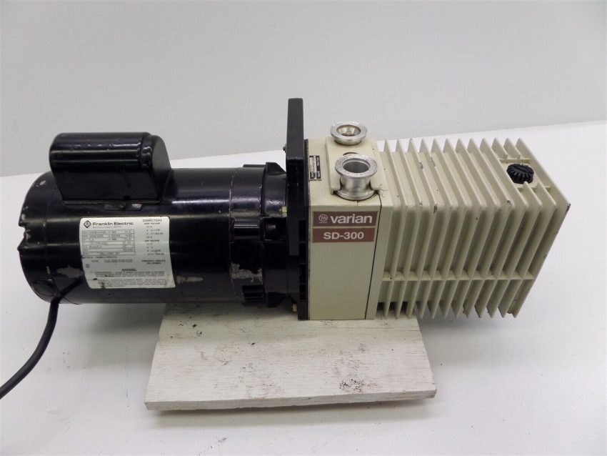 Bơm hút chân không VARIAN SD 300 0