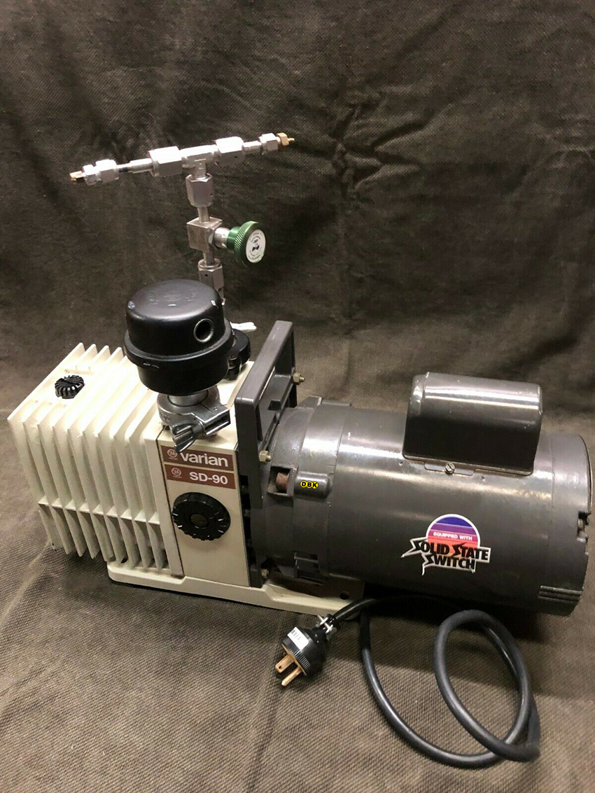 Bơm hút chân không VARIAN SD 90 0