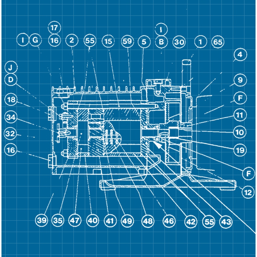 Bơm hút chân không VARIAN SD 90 6