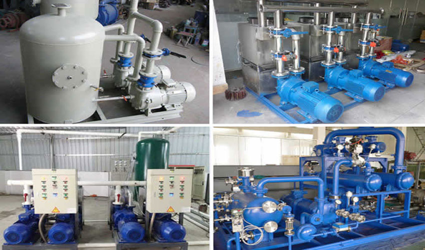 Bơm hút chân không vòng nước DBK 2BV5161