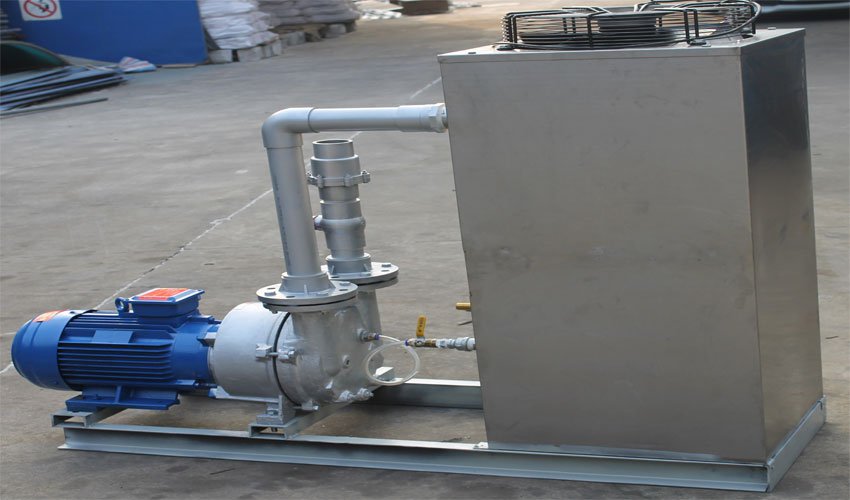 Bơm chân không vòng nước đem lại nhiều lợi ích vượt trội