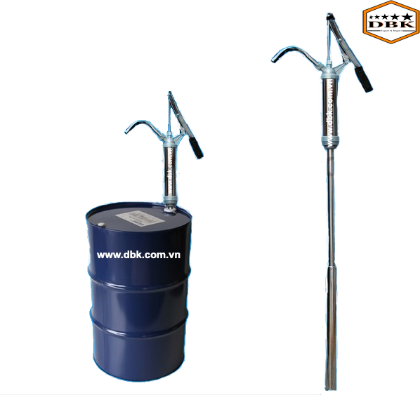 Bơm tay DBK bằng inox 1