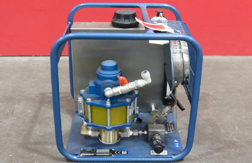 Bơm khí nén cho căng bu lông 1500 bar BOLTIGHT BT-1506 2