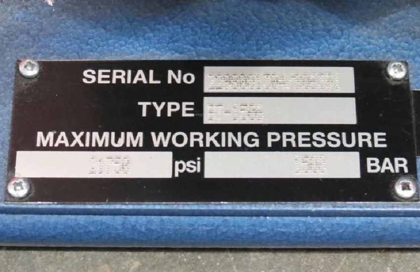 Bơm khí nén cho căng bu lông 1500 bar BOLTIGHT BT-1506 5