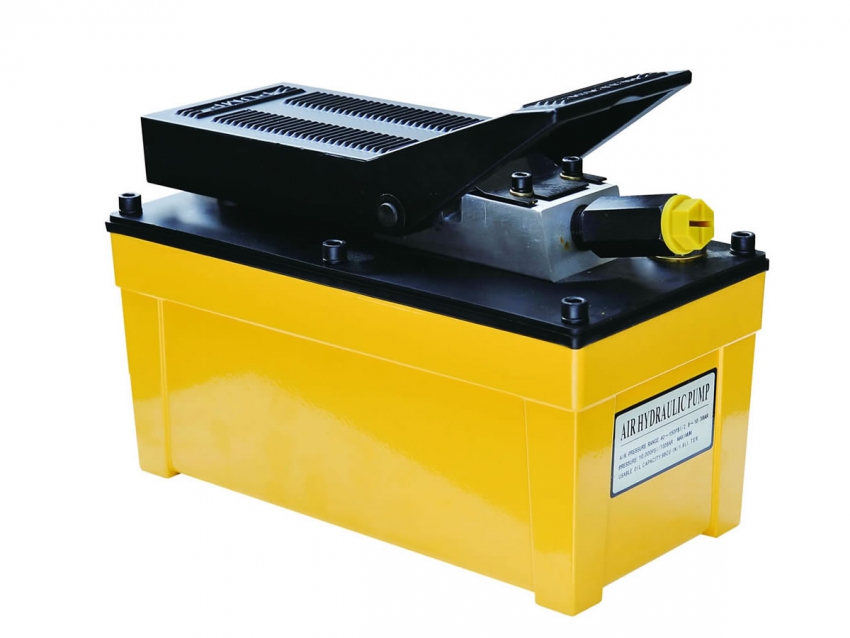 Bơm khí nén thủy lực 1.7 lít dầu TLP HHB-70BQ 0