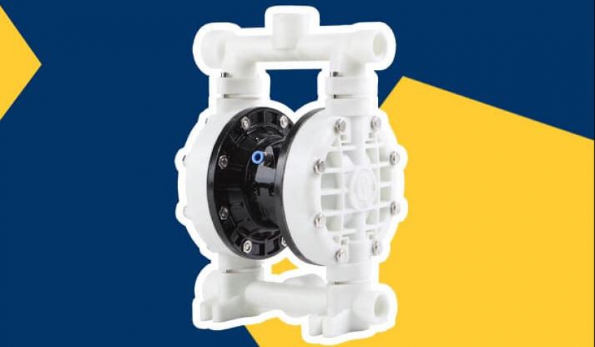 Bơm màng khí nén QIWEI QBYK3-25 1