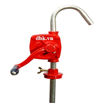 bơm dầu nhớt quay tay giá rẻ dbk