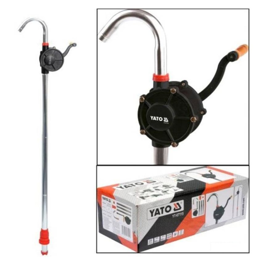 Bơm quay tay dầu nhớt cao cấp JW-219S 0