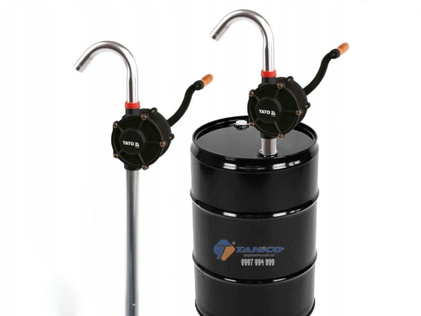 Bơm quay tay dầu nhớt cao cấp JW-219S 1