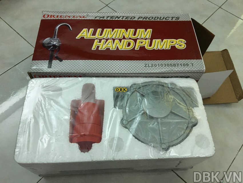 Bơm quay tay dầu nhớt cao cấp JW-219S 2