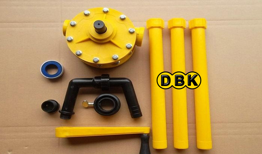 Bơm quay tay dầu nhớt cao cấp RP-32-2 2