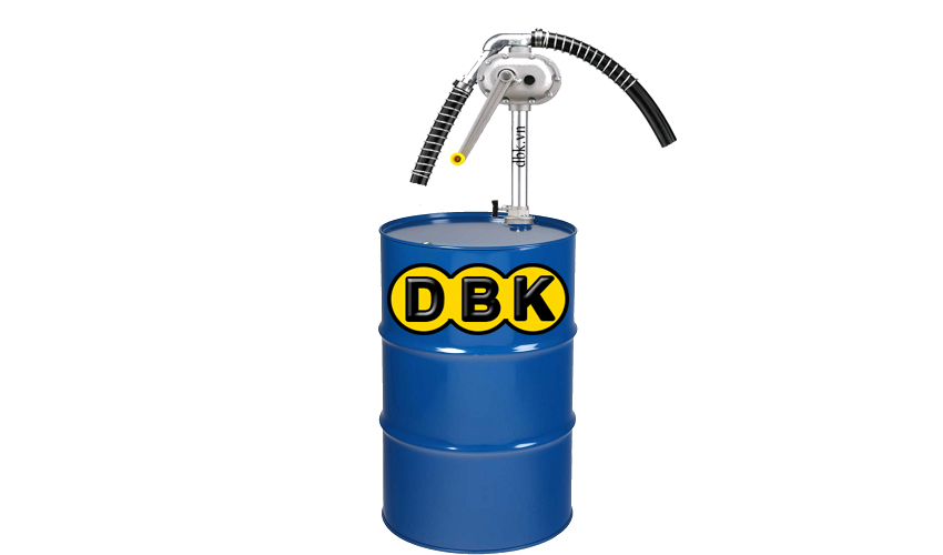 Bơm quay tay hóa chất cao cấp RP-90PT 3