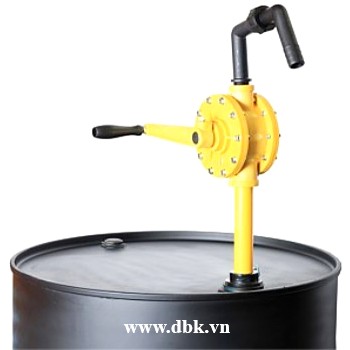 bơm quay tay hóa chất mạnh dbk