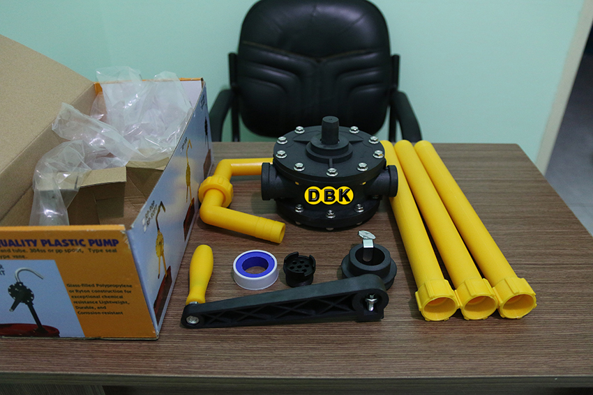 bơm quay tay hóa chất rp-90