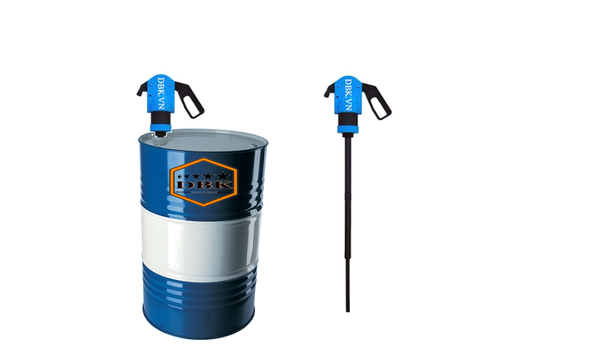 Bơm tay thùng phuy bằng nhựa PP DBK LG-1016E 1