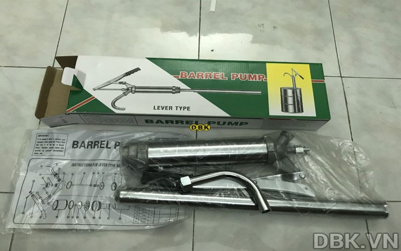 Bơm thùng phuy 8