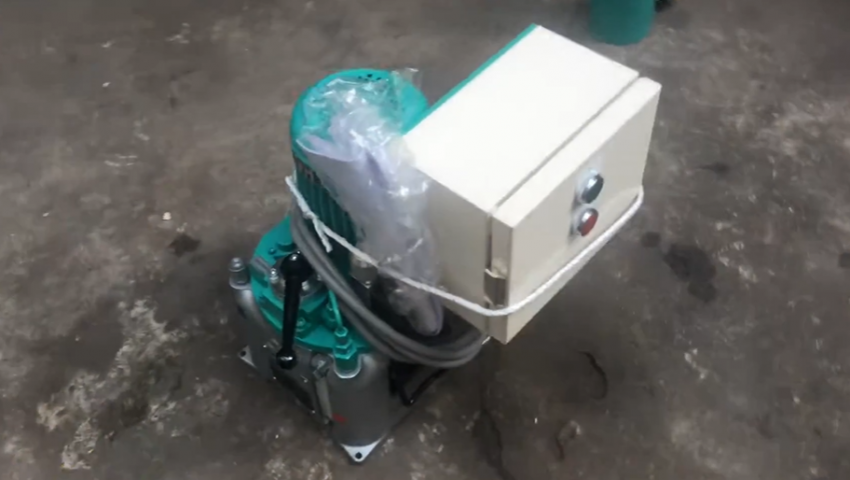 Bơm thủy lực 10 lít, 720 bar OSAKA GH1-G 1