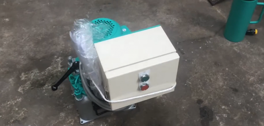 Bơm thủy lực 18 lít, 720 bar OSAKA GH2-DS 1