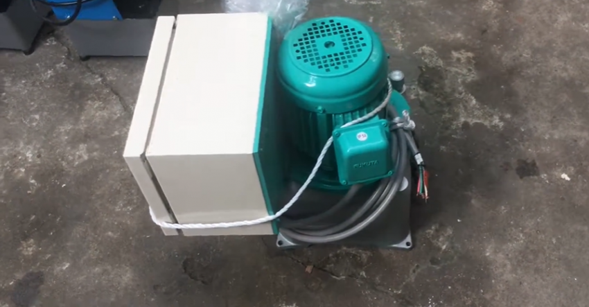 Bơm thủy lực 18 lít, 720 bar OSAKA GH2-KS 1