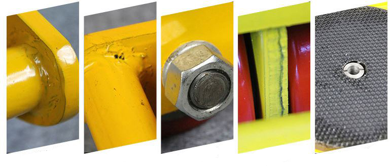 Rùa chuyển hàng 40 tấn DBK CRA-40 (bánh PU) 3