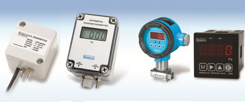 Cảm biến áp suất màn hình LED Sensys SSG 0