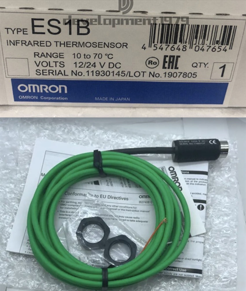 Cảm biến nhiệt độ 60-120 độ Omron ES1B60-120 0