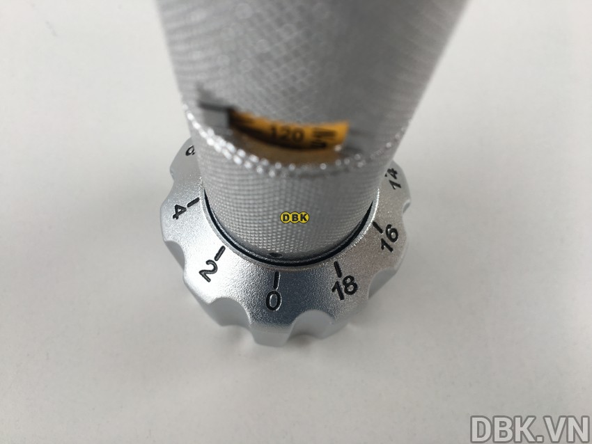 Cần siết điều chỉnh lực đầu mỏ lết KANON N900HYK 2