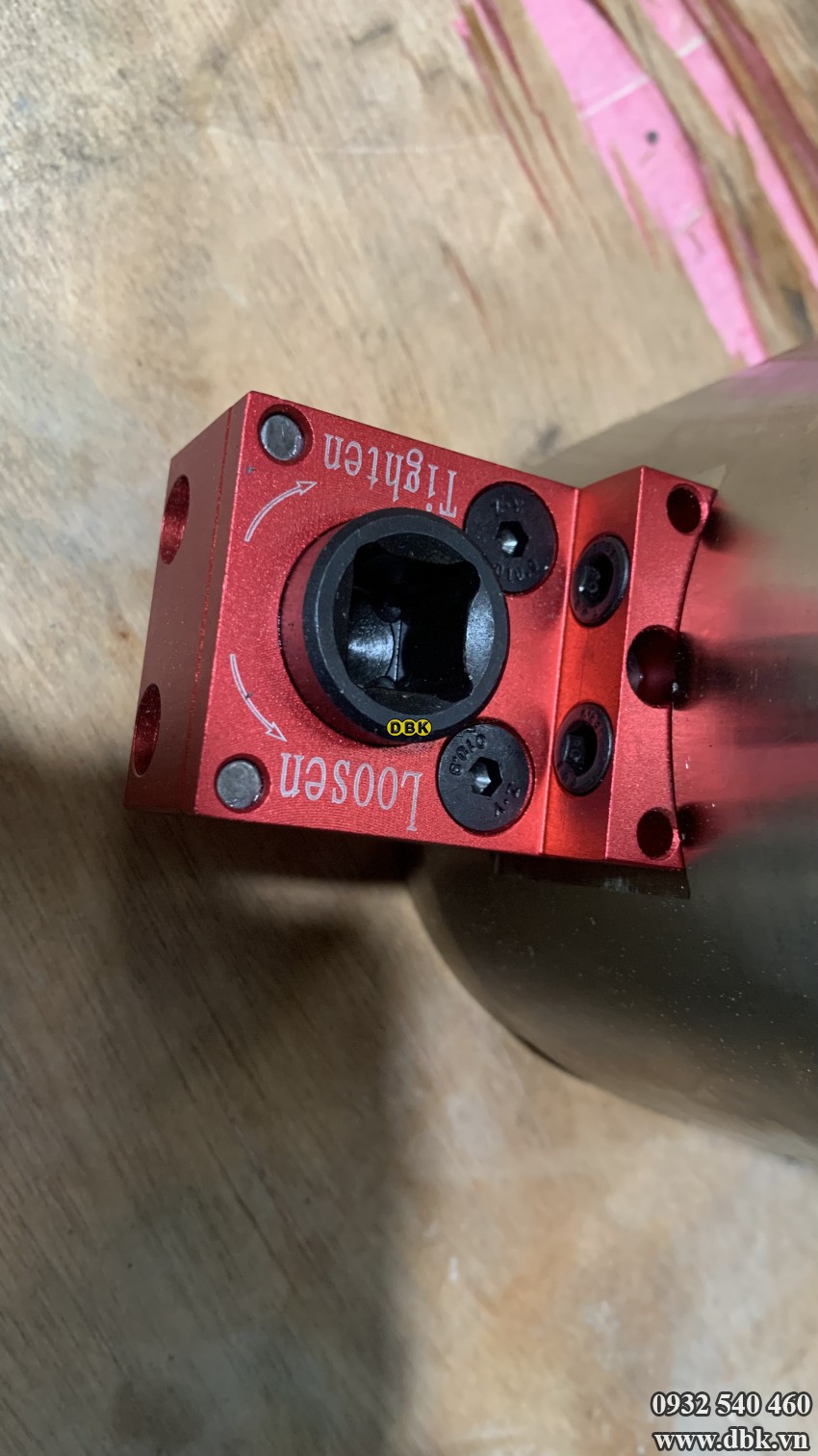 Căng bu lông thủy lực WREN HTE33 4