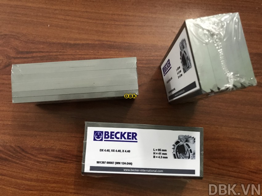 Cánh gạt Becker kích thước 170x39x4 mm bộ 7 cái 1