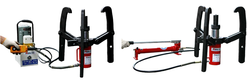 Cảo thủy lực 10 tấn TONNERS DPUL-10 3