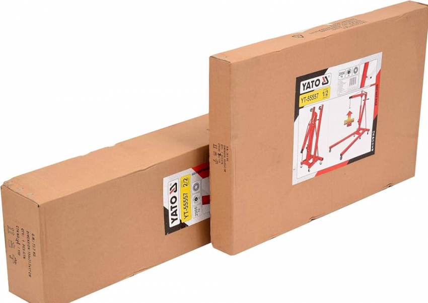 Cẩu móc động cơ 1 tấn YT-55557 2