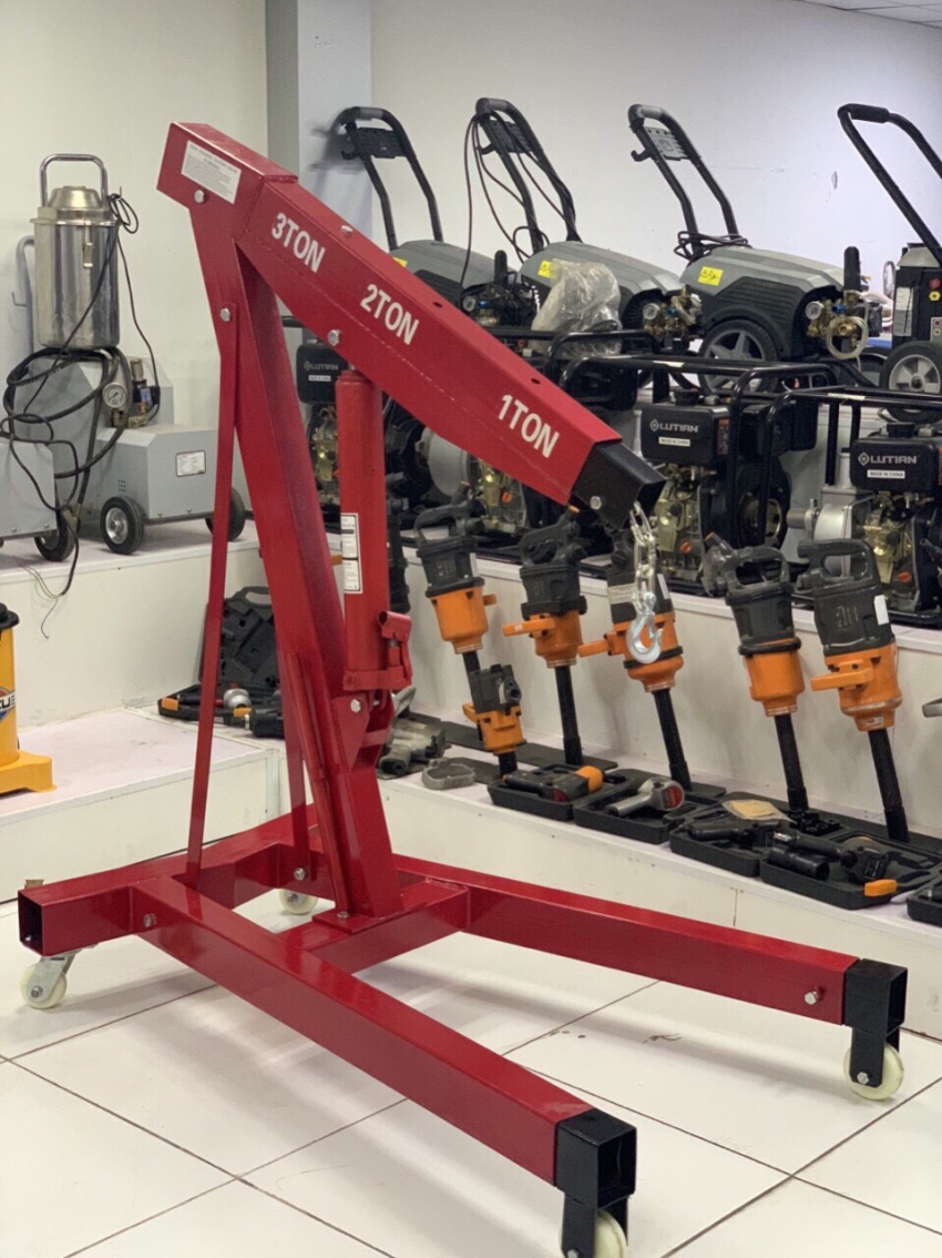 Cẩu móc động cơ 2 tấn HWD-110A 0